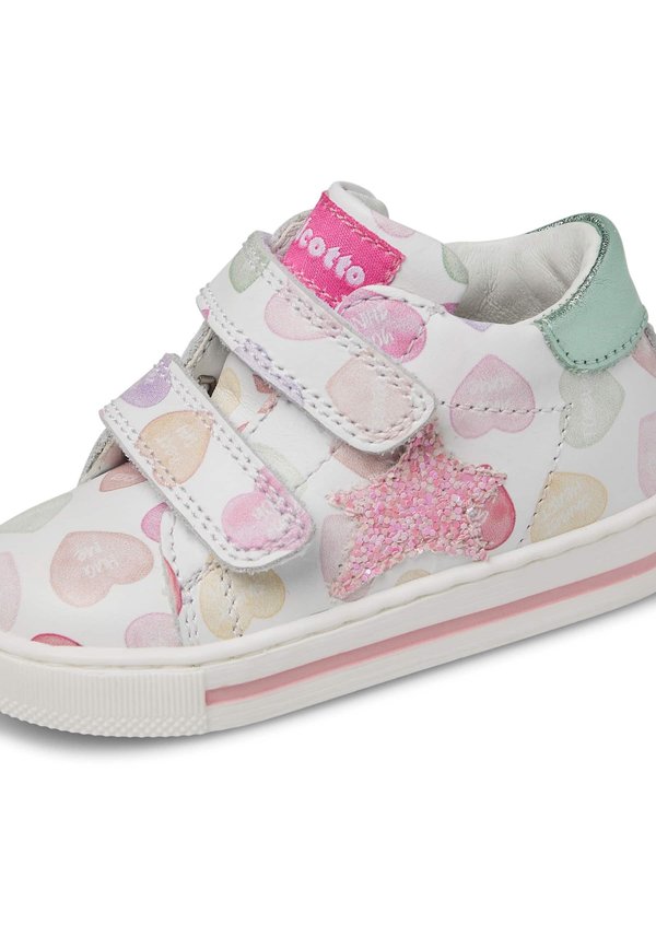 Lauflernschuh – weiß