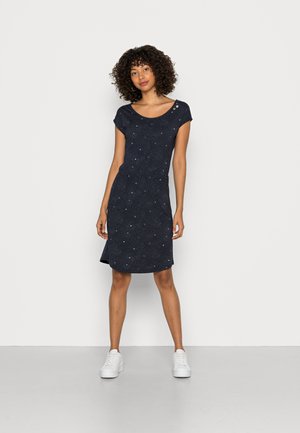 LILITHE - Jerseykjole - navy