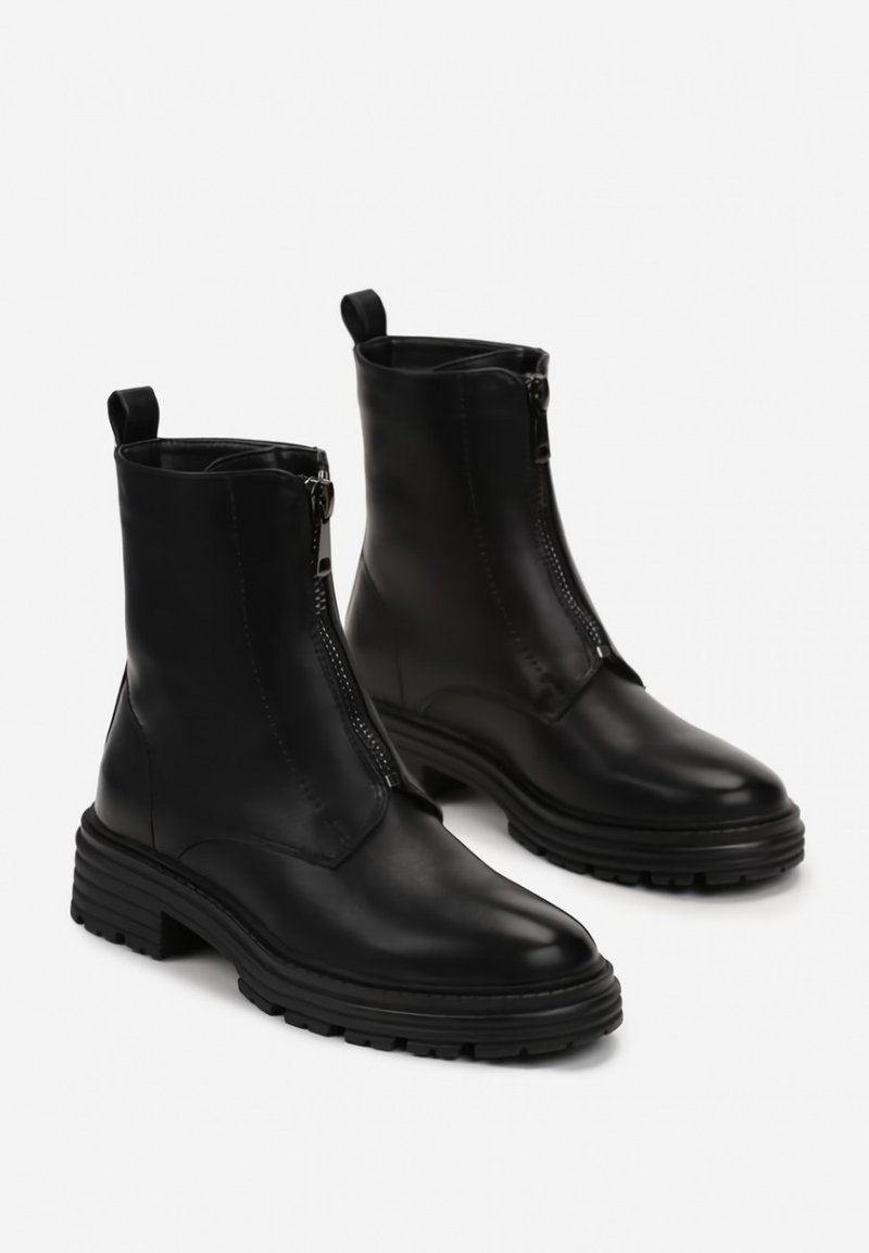 Zalando Bottines Ã Plateau Noir Super Mode Bottines à Plateau Noir