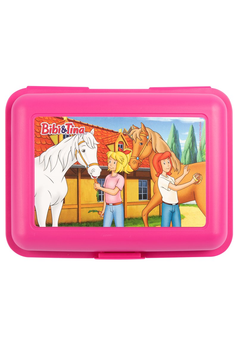 Bibi & Tina PFERDE BUTTER MIT TRENNWAND - Lunch box - pink