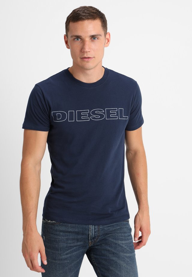 UMLT-JAKE - T-shirt imprimé - dark blue