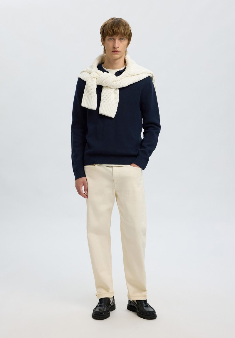 Selected Trui donkerblauw Selected Trui donkerblauw