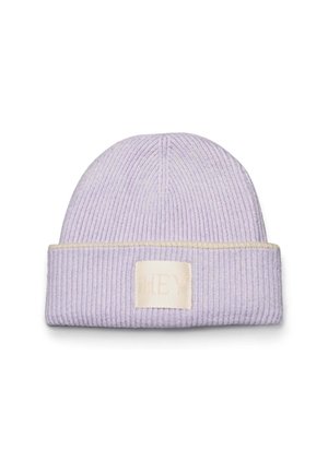 Hey Marly COZY BEANIE - Beanie - flieder   crema