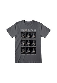 DC COMICS - BATMAN DC COMICS BATMAN EMOTIONS  - Triko s potiskem - charcoal grey