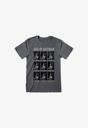 DC COMICS - BATMAN DC COMICS BATMAN EMOTIONS  - T-shirt con stampa - charcoal grey