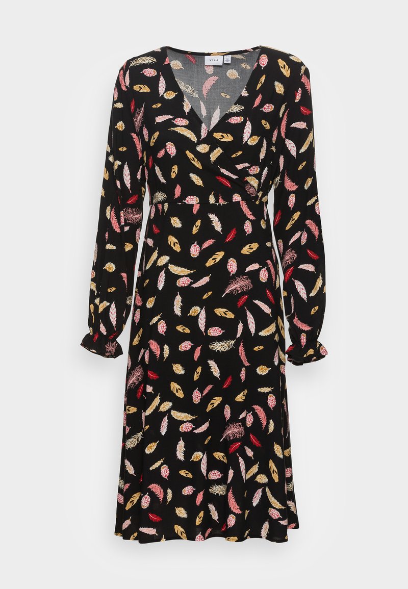 Vila Petite Jurk zwart Vila Petite Jurk zwart