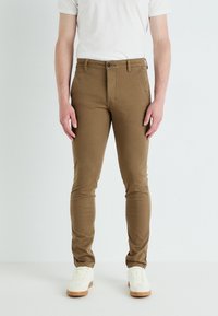 DOCKERS SMART SUPREME FLEX SKINNY - Pantaloni chino - cub
