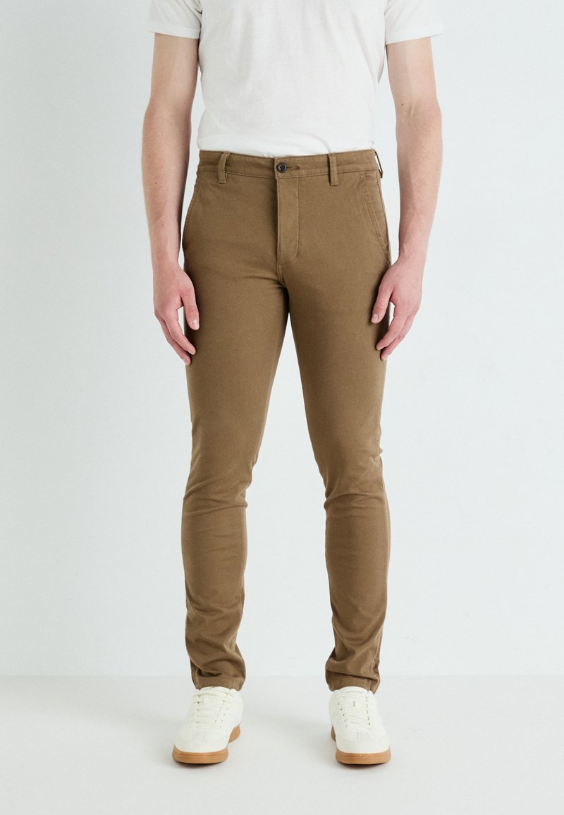 DOCKERS SMART SUPREME FLEX SKINNY - Pantaloni chino - cub