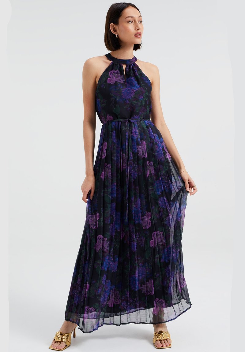 Vestido Largo Multifuncional Con Tirantes Ajustables - Sin Espalda, Poliéster, Varios Estilos