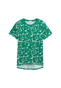 Unausgewählt, abstract green flower print