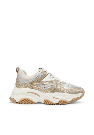 PRIVY - Trainers - silver gold cream