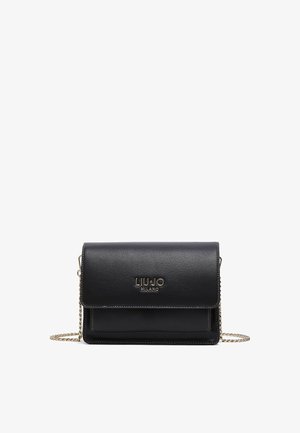 LIU JO, LIU JO MEDIUM CROSSBODY BAG - Schoudertas - black