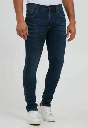 INDICODE JEANS IDGIULIO - Jeansy Slim Fit - blue