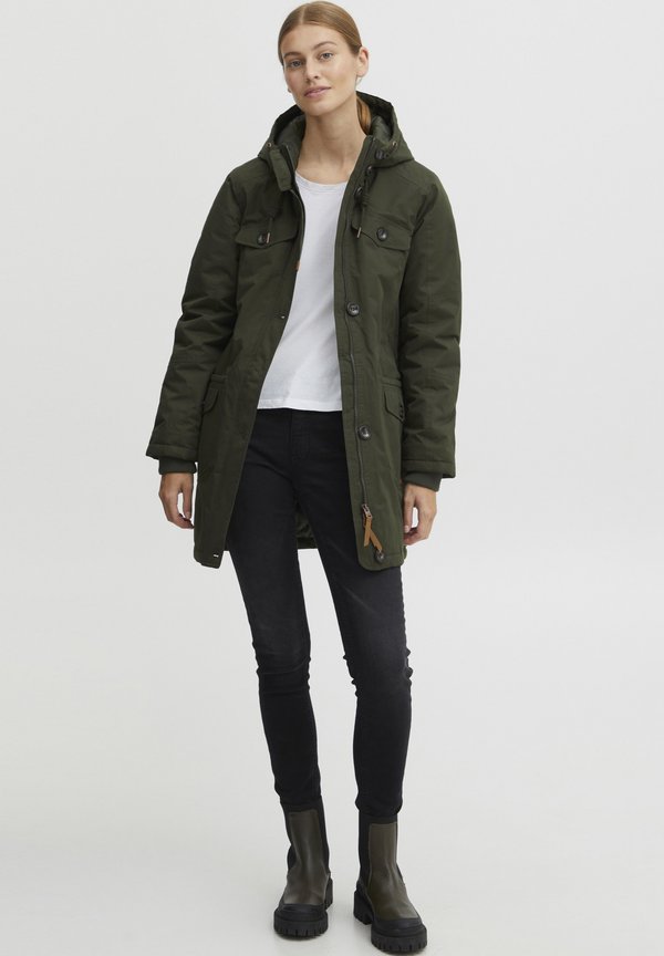 OXTALA - Winter coat - rosin3