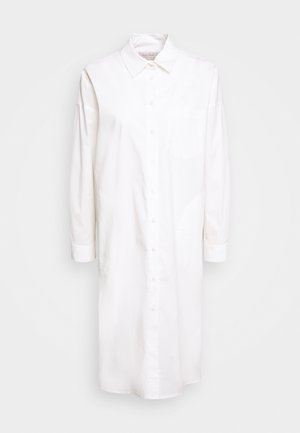 Shirt dress - white