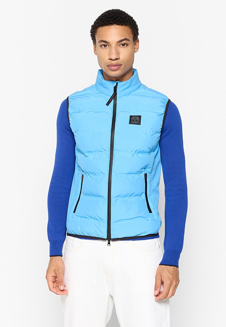 North Sails Bodywarmer lichtblauw