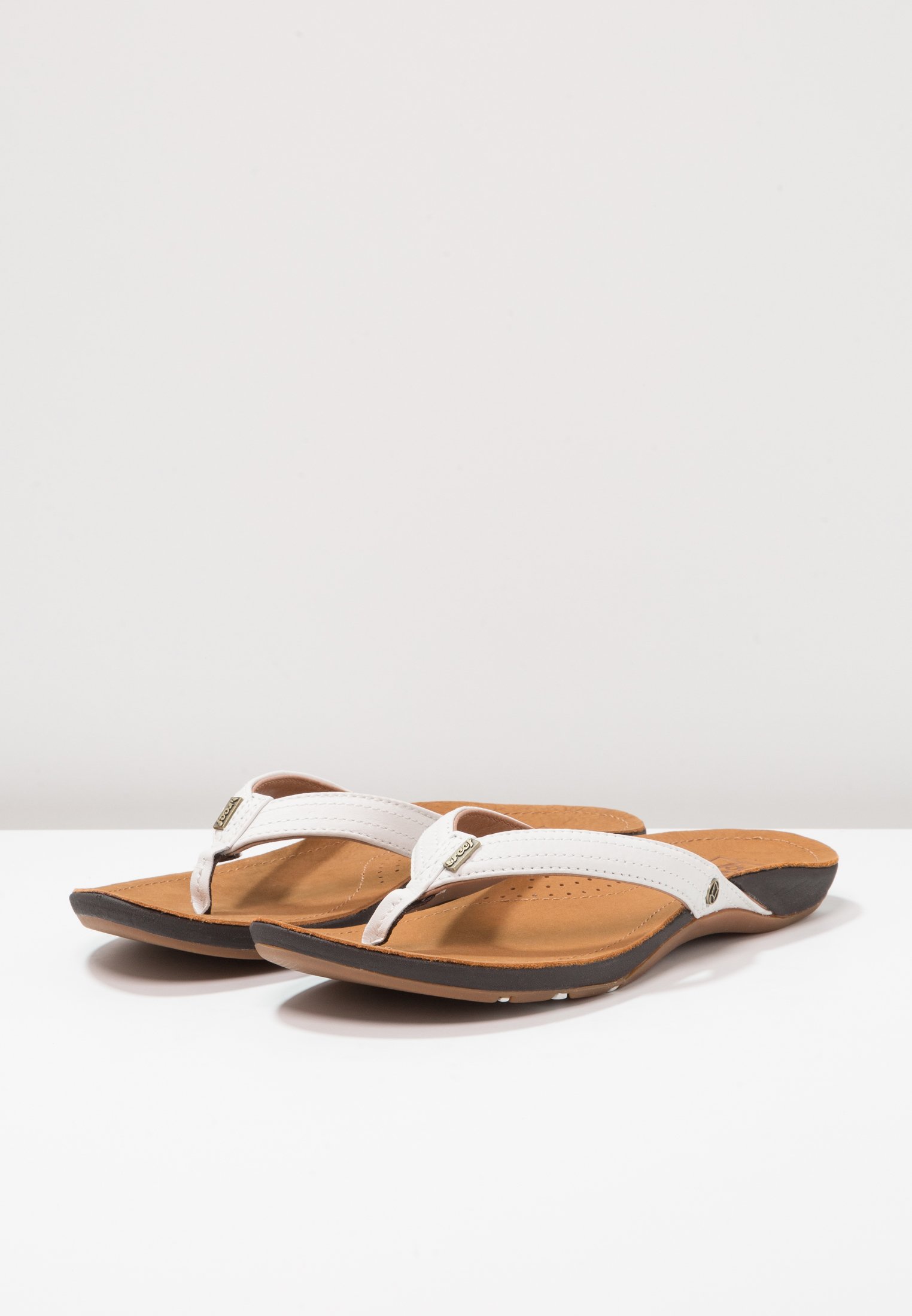Reef MISS J-BAY - Teensandalen - white/tan/wit - Zalando.nl