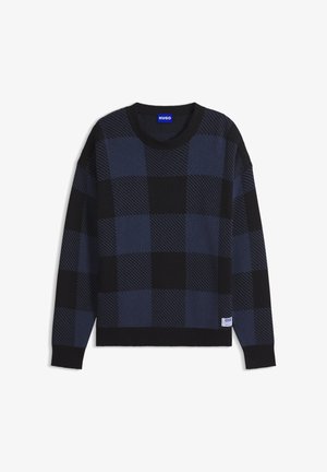 HUGO, STUVEE - Pullover - black