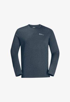 Jack Wolfskin SKY THERMAL - Maglietta a manica lunga - midnight sky