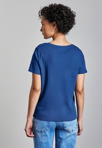 Street One Jednoduché tričko - blau