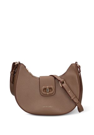 SHOULDER - Borsa a tracolla - cognac