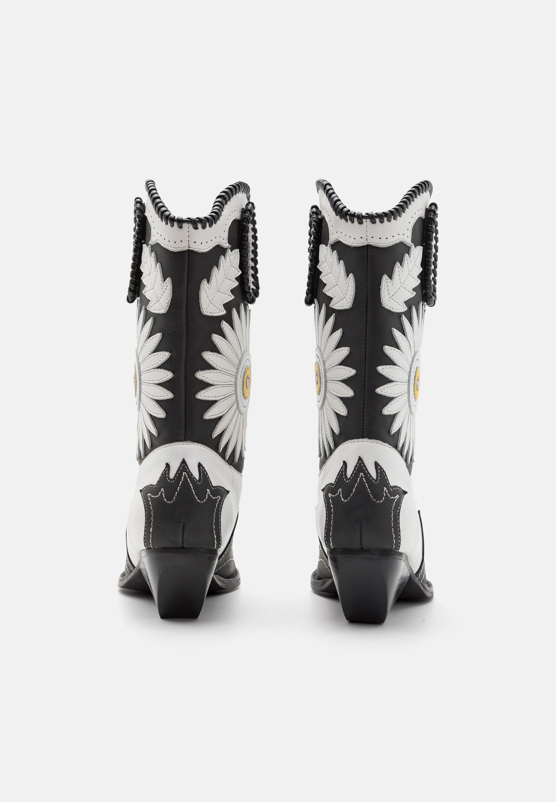 Jeffrey Campbell TEXARKANA - Kowbojki i obuwie motocyklowe