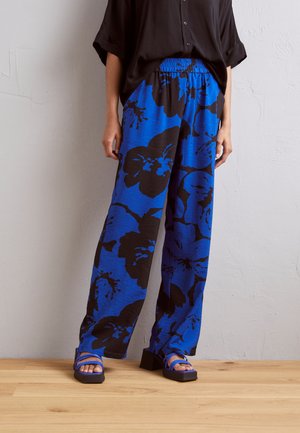 b.young BYIBINE PANTS - Pantaloni - nautical blue mix