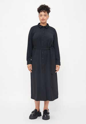 VMCESME SHIRT DRESS - Košilové šaty - black