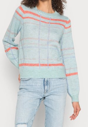 Nümph Trui - turquoise