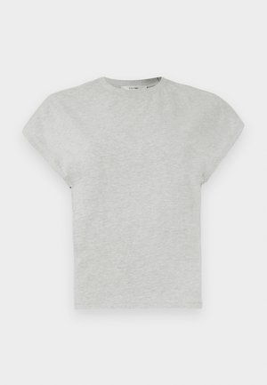 THE MUSCLE TEE - Tricou basic - grey