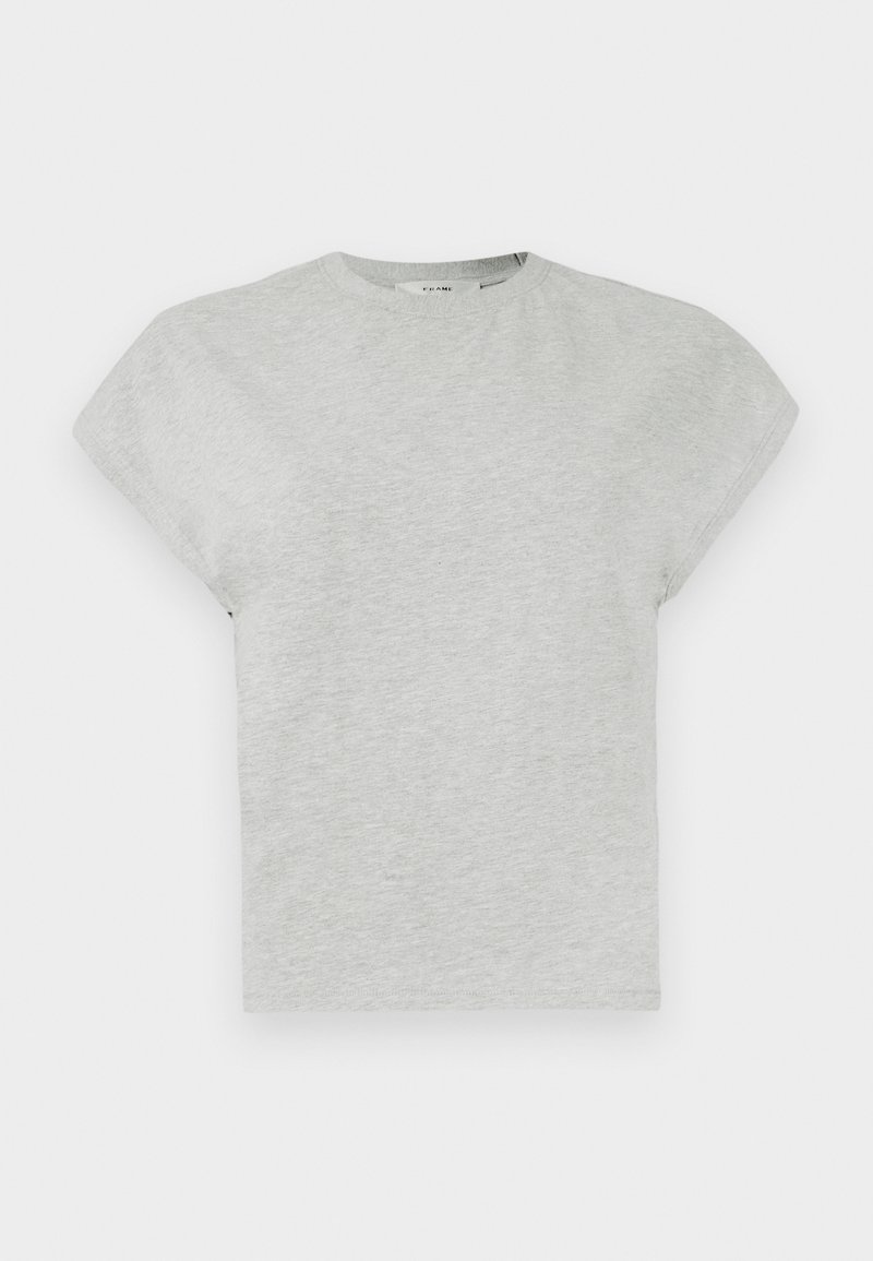 FRAME THE MUSCLE TEE - T-shirt basic - grey