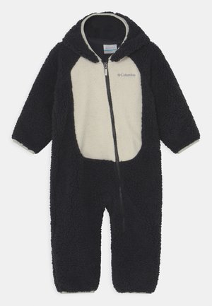 FOXY BABY BUNTING UNISEX - Tuta jumpsuit - black/chalk