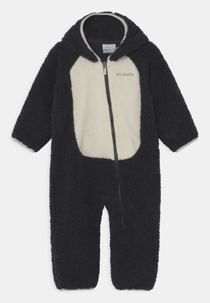 FOXY BABY BUNTING UNISEX - Overal - black/chalk