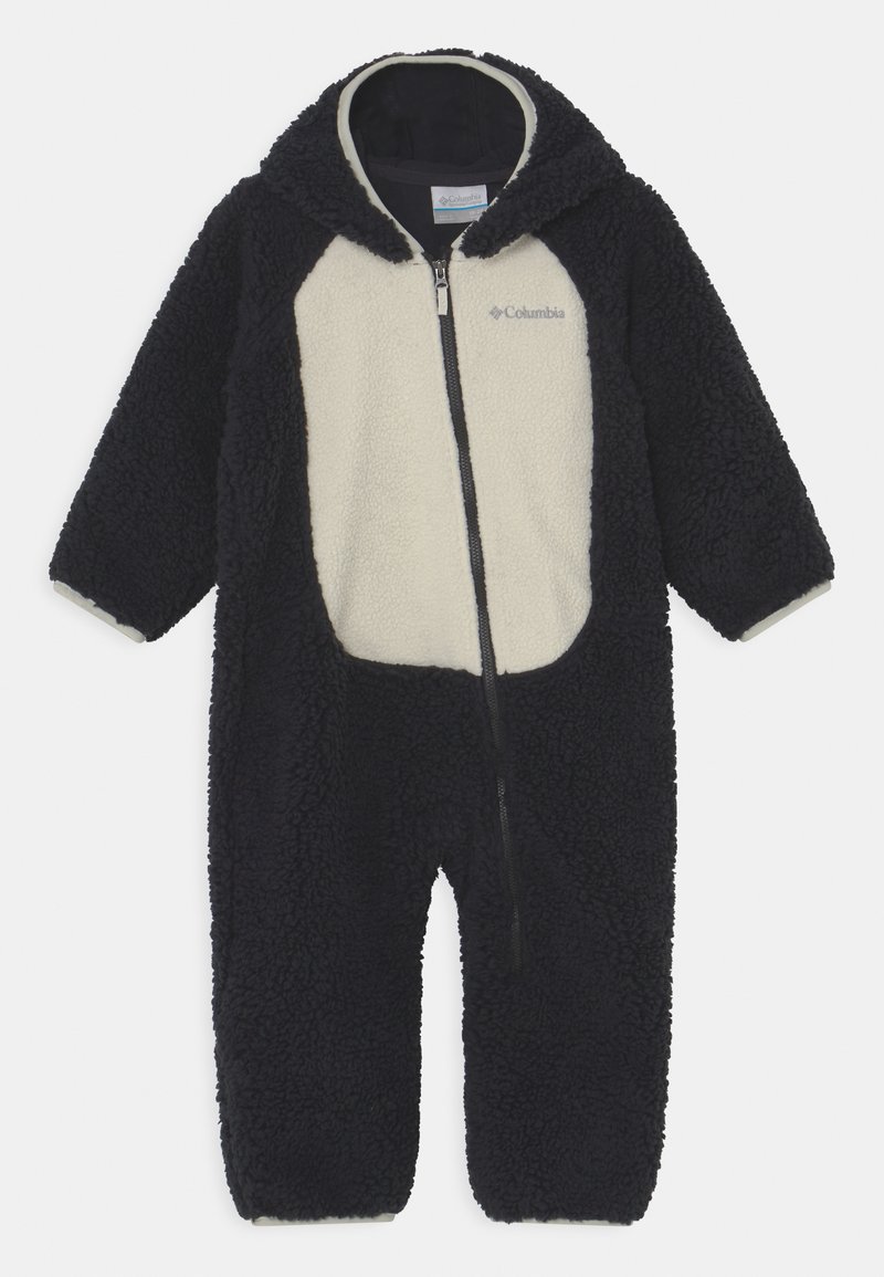 Columbia FOXY BABY BUNTING UNISEX - Tuta jumpsuit - black/chalk