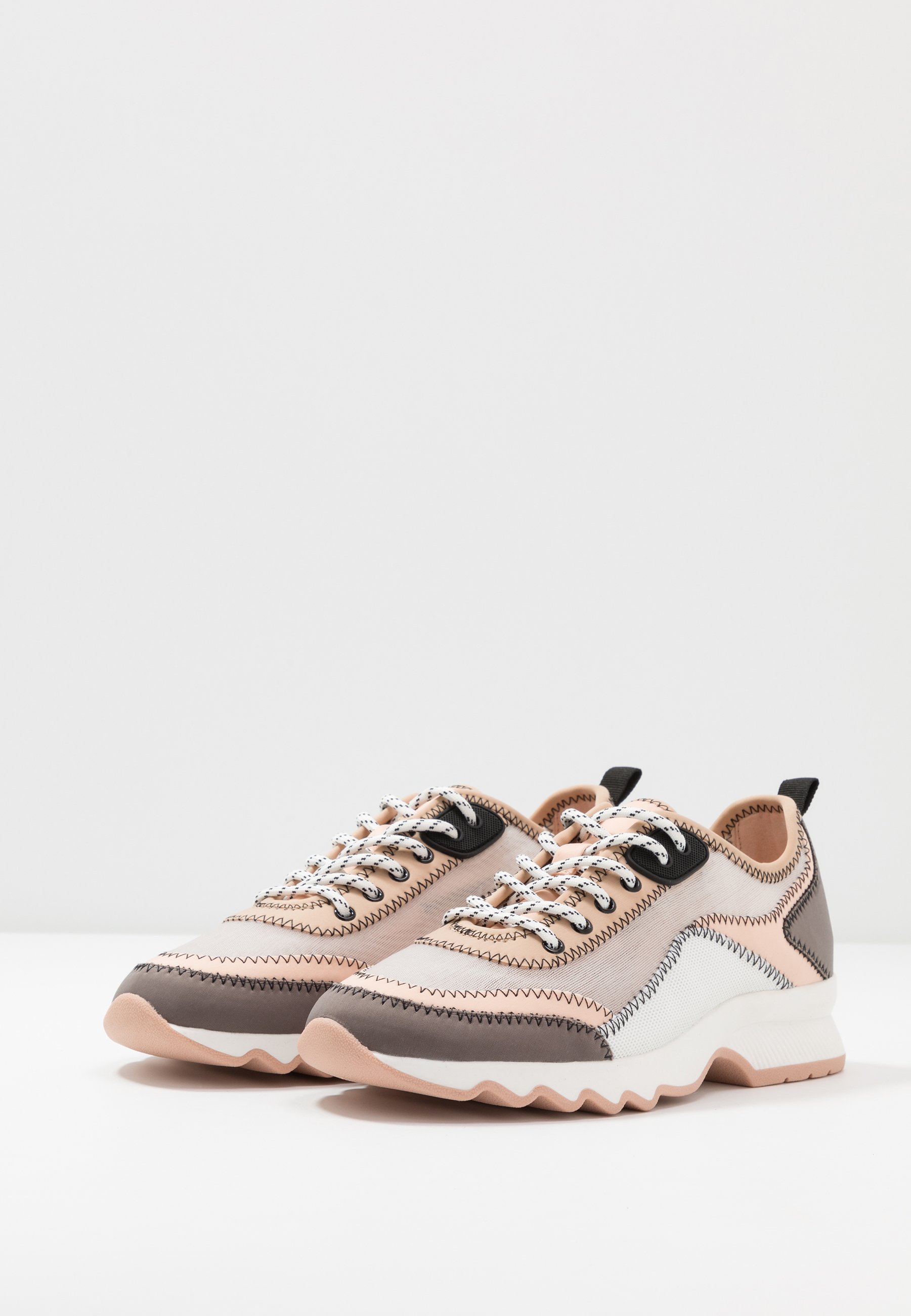PARFOIS Joggesko greypink Zalando.no PARFOIS Joggesko greypink Zalando.no