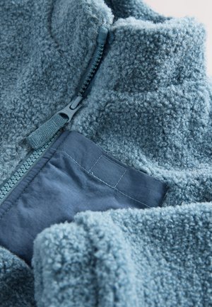Next REGULAR FIT - ZIP THROUGH - Fleecetakki - blue