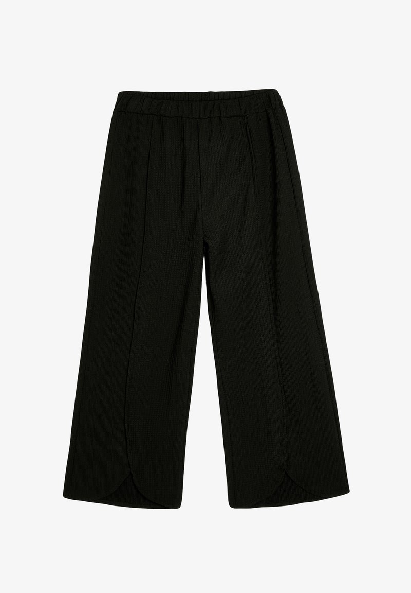 Koton WIDE LEG - Pantalon classique - black