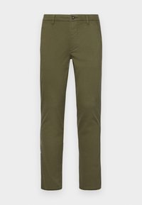 SMART SUPREME FLEX SKINNY - Nohavice chinos - deep depths