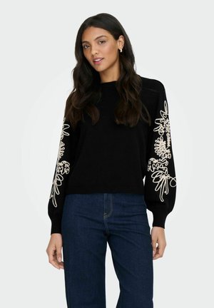 Pullover - black