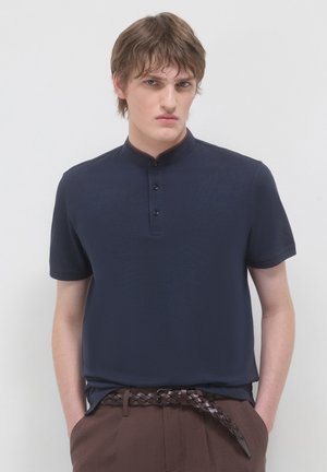 T-shirt basique - blu notte