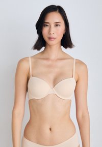 DORINA LORENA BRA 2 PACK - Podprsenka pod tričko - red/beige