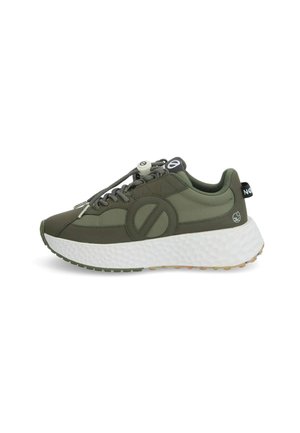 CARTER - Baskets basses - vert kaki