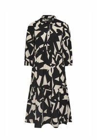 Yours Clothing Abito a camicia - black