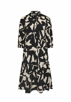 Yours Clothing Paitamekko - black