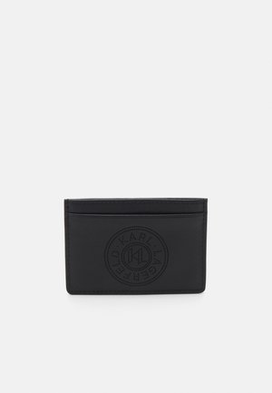 CIRCLE CARDHOLDER - Peněženka - black