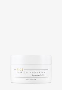 RICE PURE GEL AND CREAM - Dagkräm - black