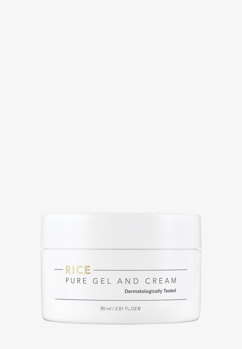 Thank You Farmer RICE PURE GEL AND CREAM - Dagkräm - black