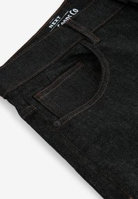 Next CLASSIC STRETCH - Straight leg -farkut - black rinse