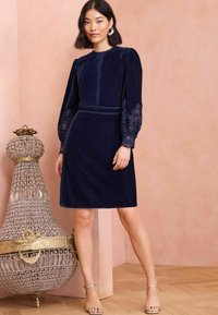 Love & Roses MINI - Juhlamekko - navy blue