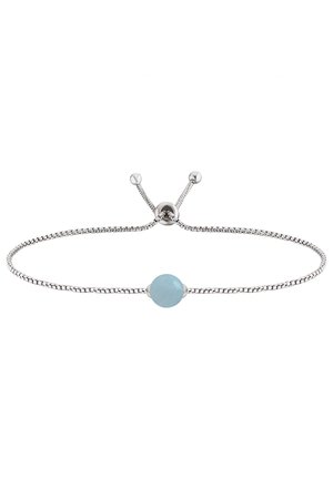 Engelsrufer Armband - hellblau und silber